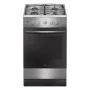 Kuchenka Amica, 57GGH4.23ZPF Xx, gazowa, Extrudat, stal nierdzewna, 50 cm