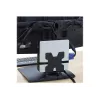 Ergotron DS100 - Podstawa - pozioma - dla 2 wyświetlaczy LCD - Aluminium, Stal - Czarny - Rozmiar ekranu: do 61 cm (do 24 cale)