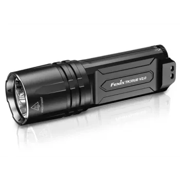 Fenix TK35UE V2.0 Czarna latarka ręczna LED