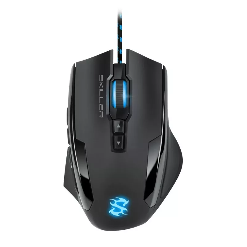 Mysz Sharkoon Skiller SGM1 do gier Praworęczna USB Typu-A Optyczna 10800 DPI