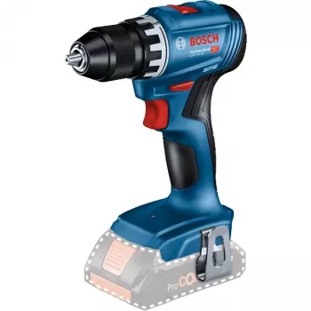 Bosch GSR 18V-45 Professional 500 obr./min Szybkomocujący 900 g Czarny, Niebieski