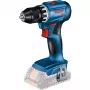 Bosch GSR 18V-45 Professional 500 obr./min Szybkomocujący 900 g Czarny, Niebieski