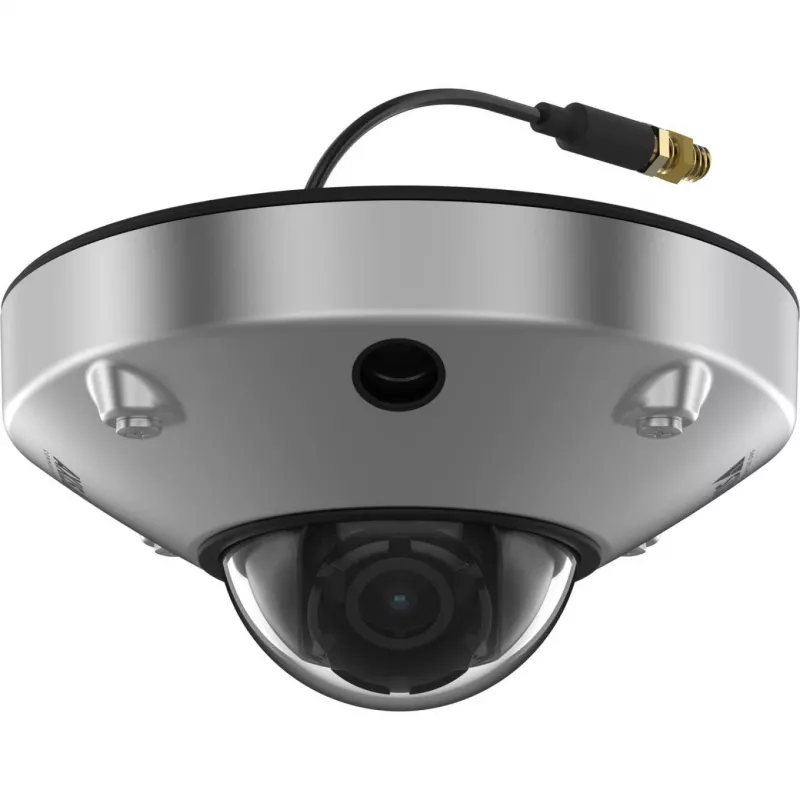 F series F4105-SLRE - kamera monitorująca - kopułkowa - zewnętrzna - odporna na warunki atmosferyczne - odporna na ciepło - odporna na uderzenia