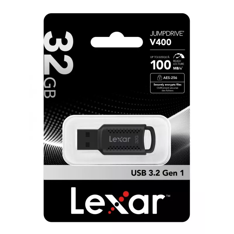 Pamięć USB Lexar 32 GB USB Typ-A 3.2 Gen 1 LJDV400032G-BNBNG