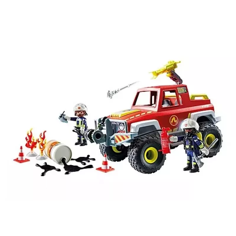 Action Heroes 71824 Wóz Strażacki