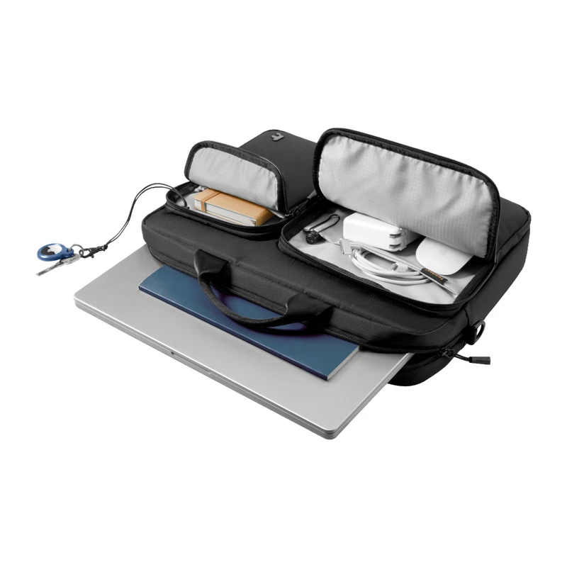 Torba na ramię na laptopa Tomtoc Navigator-A33 na 14-calowe laptopy, Tomtoc TMT206 (czarna)