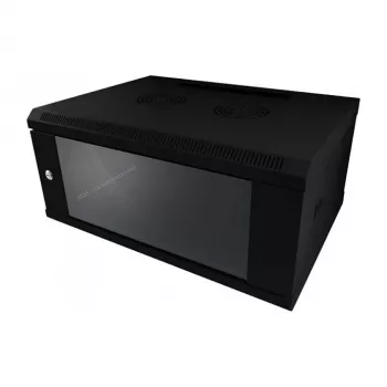 ALLNET ALL-SMC6418Czarny Obudowa Rack