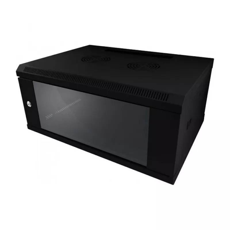 ALLNET ALL-SMC6418Czarny Obudowa Rack