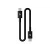 Kabel USB Apple MEQ94ZM/A USB 2.0 0.2m USB C Czarny