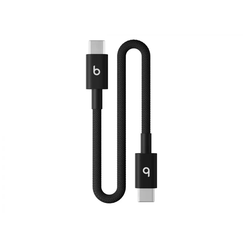 Kabel USB Apple MEQ94ZM/A USB 2.0 0.2m USB C Czarny