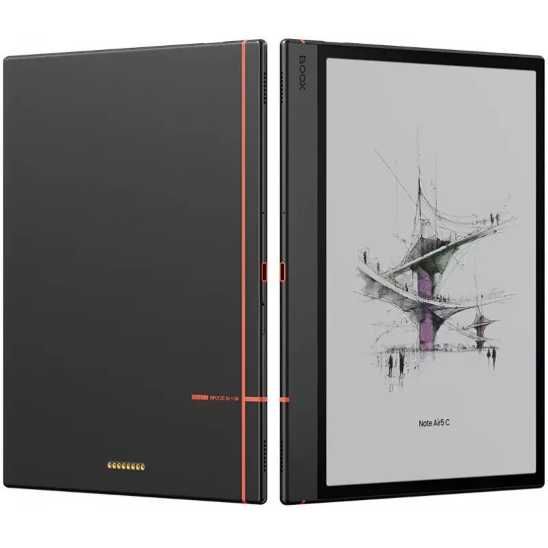 E-reader Onyx Note Air5 C 10.3 cala 2480×1860, 6GB RAM, 64GB, MicroSD, Android 15, szary