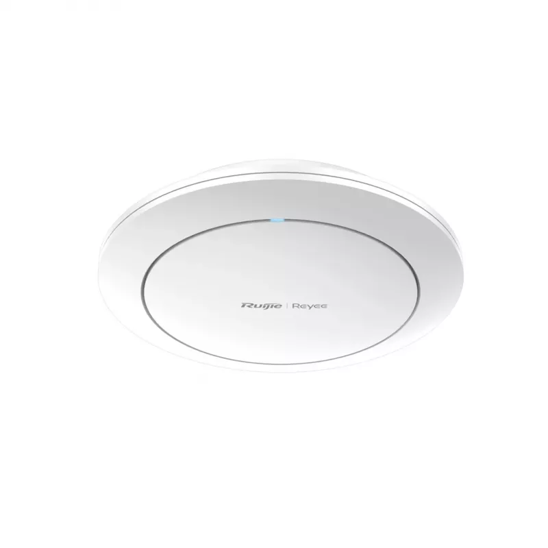 Bezprzewodowy punkt dostępowy RUIJIE RG-RAP2266 Wi‑Fi 6, dwuzakresowy 2.4/5 GHz, 2976 Mbps, 1x GbE, PoE, montaż sufitowy