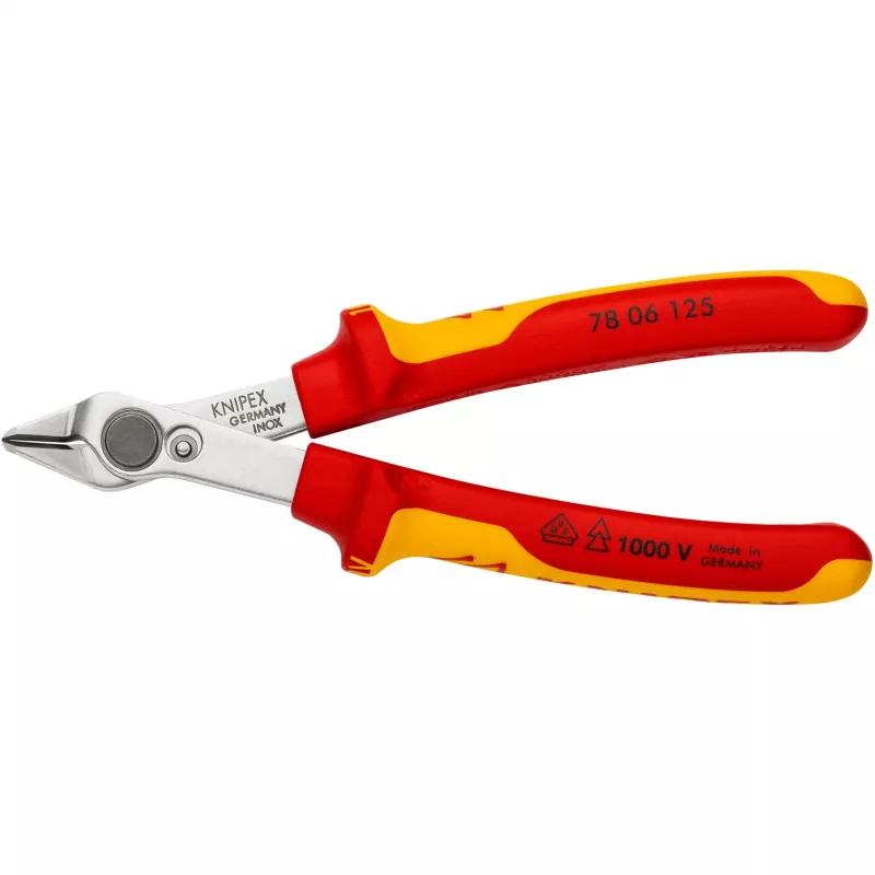 Knipex 78 06 125 ręczny przecinak do kabli