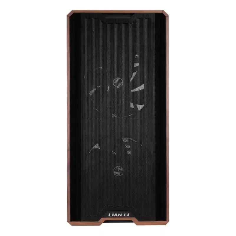 Obudowa PC Lian Li Lancool LAN217X Midi Tower Czarna, Drewno