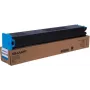 Niebieski toner Sharp MX61GTCB do zgodnych drukarek Sharp, model MX61GTCB