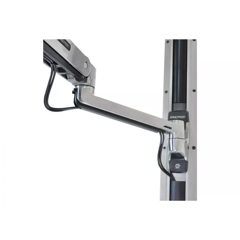 Wall Mount klawiatura Arm Ergotron LX Sit-Stand