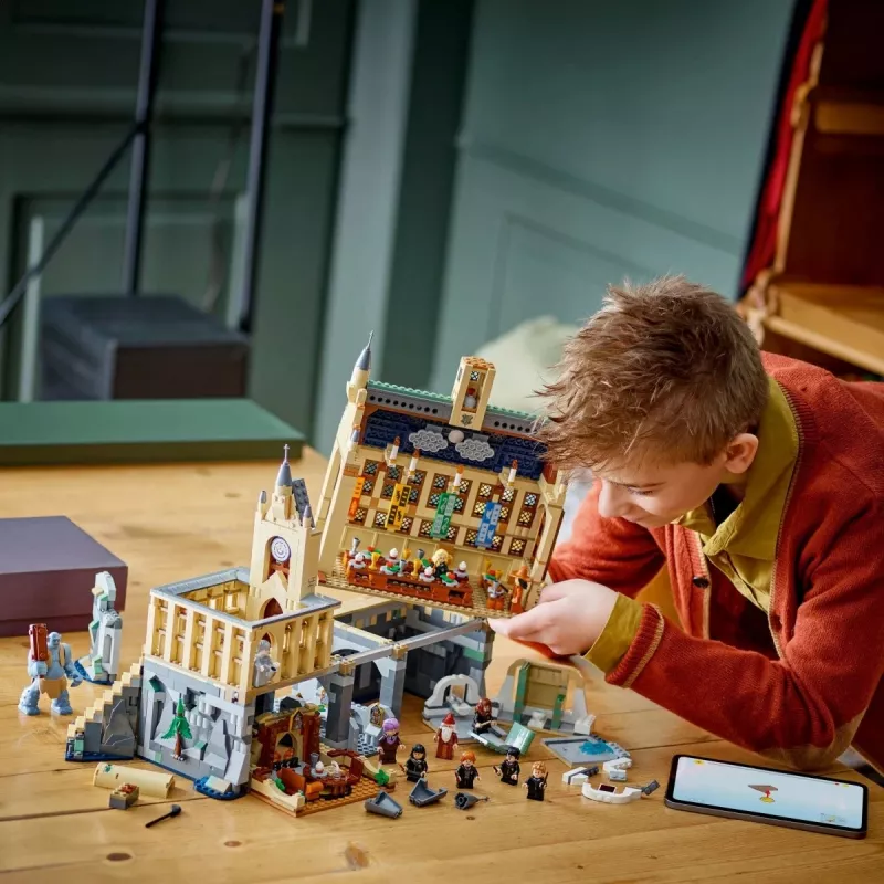 LEGO® Harry Potter™ Zamek Hogwart™: Wielka Sala 76435