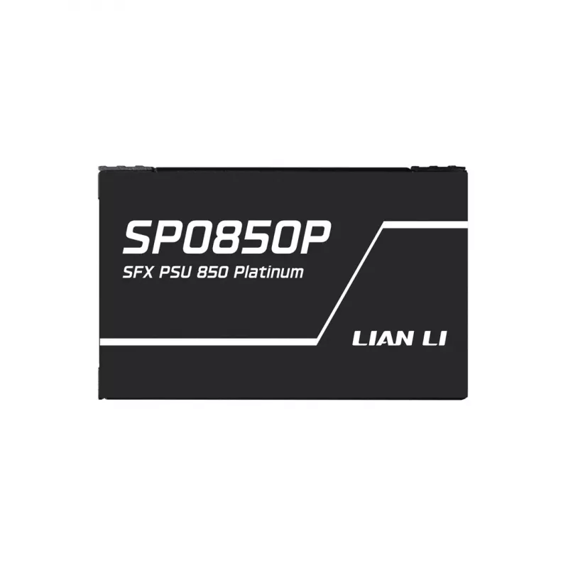 Zasilacz Lian Li SP Series Platinum SFX 850W w pełni modułowy PCIe 5.1 ATX 3.1 (G9P.SP0850P.B000.EU)