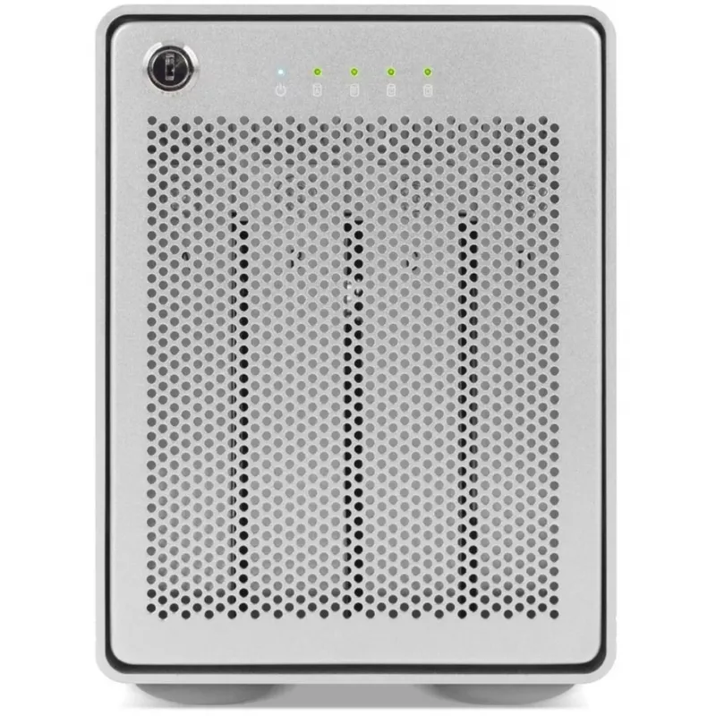Mercury Elite Pro Quad, obudowa na dyski srebrna, USB 3.2 Gen 2, RAID Ready