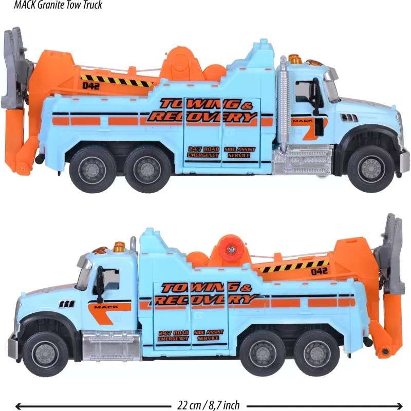 Mack Granite Abschleppwagen, Spielfahrzeug