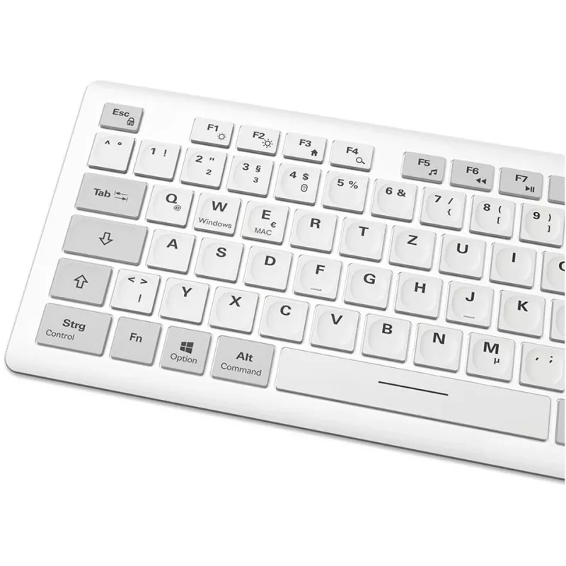 Sharkoon OfficePal K30W biały DE-Layout Rubberdome