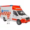 Bruder 1/16 Mercedes-Benz Sprinter Ambulans z Kierowcą