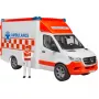 Bruder 1/16 Mercedes-Benz Sprinter Ambulans z Kierowcą