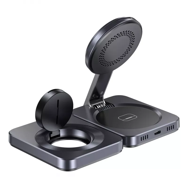 UNITEK P1300AGY01 bezprzewodowy odbiornik ładowania do urządzeń mobilnych Słuchawki douszne, Telefon komórkowy/Smartfon, Smartwatch USB Type-C