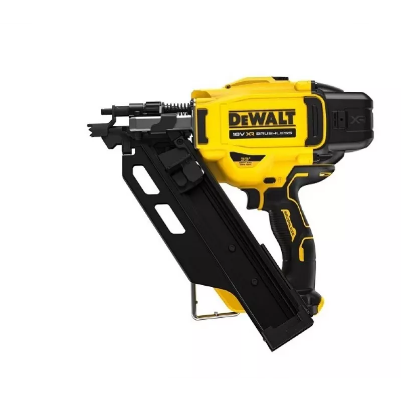 Gwoździarka DeWALT DCN930N-XJ 18V bezprzewodowa z magazynkiem kątowym, 2,8 mm, zszywki 5–90 mm, pojemność 55
