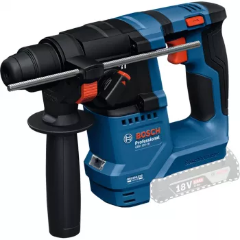 Młotowiertarka akumulatorowa GBH 18V-18 Professional solo, 18 V (niebiesko-czarna, bez akumulatora i ładowarki)