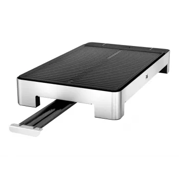 WMF 0415330011 Grill prostokątny elektryczny czarny, stal nierdzewna 2000 W