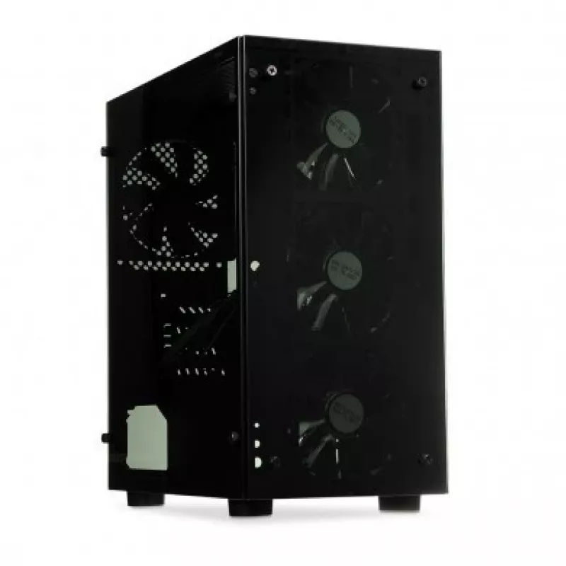 iBox PASSION V4 Mini Tower Czarny