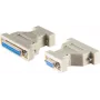 Adapter Sub-D ShiverPeaks 9-pin na 25-pin – adapter przejściowy do połączeń urządzeń RS-232