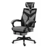 Fotel gamingowy Huzaro Combat 5.0 szary