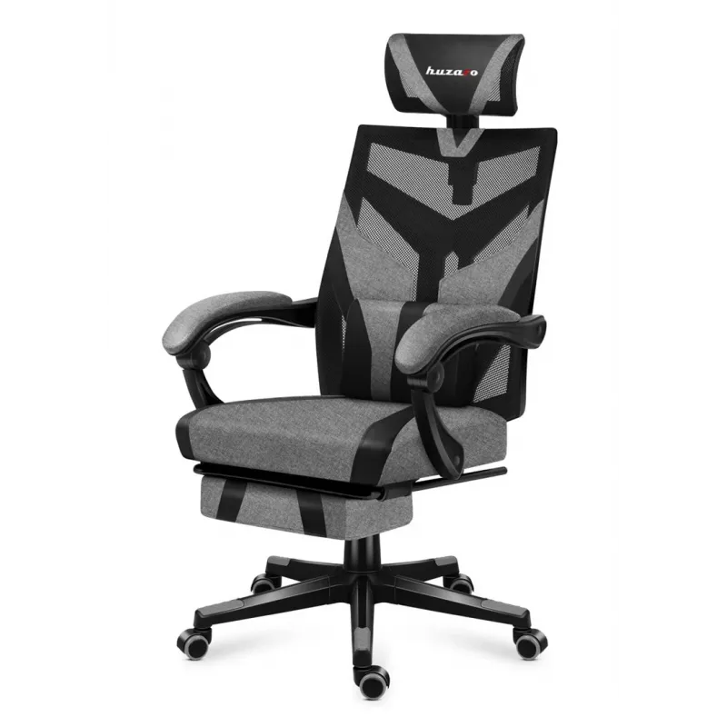 Fotel gamingowy Huzaro Combat 5.0 szary