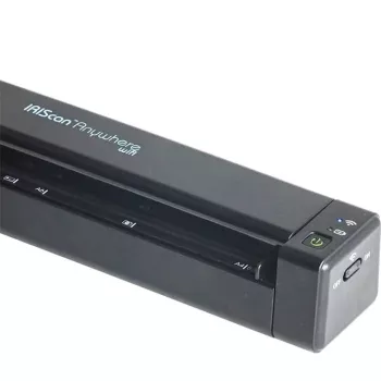 Skaner ręczny I.R.I.S. IRIScan Anywhere 6 WiFi 1200 x 1200 DPI Czarny