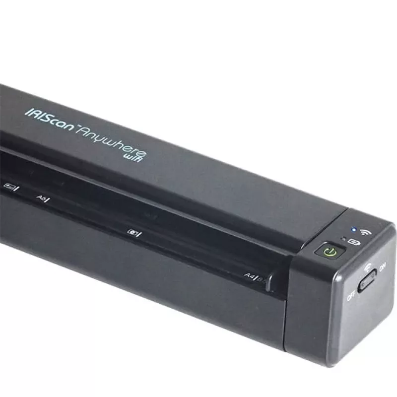 Skaner ręczny I.R.I.S. IRIScan Anywhere 6 WiFi 1200 x 1200 DPI Czarny
