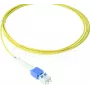 Kabel krosowy światłowodowy CBO SFP8181BU2MK 2 m, LC na LC, G.657.A1, żółty