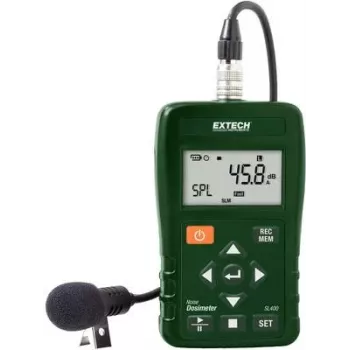 Miernik poziomu dźwięku Extech Data Logger SL400 30 - 143 dB 20 Hz - 8 kHz (SL400)