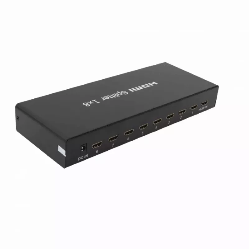 Rozdzielacz HDMI Sbox 1x8 HDMI-1.4 HDMI-8