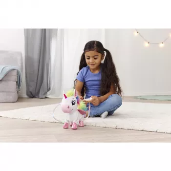 Pluszowa zabawka Simba-Dickie Simba PetZoo Rainbow Unicorn dla dzieci