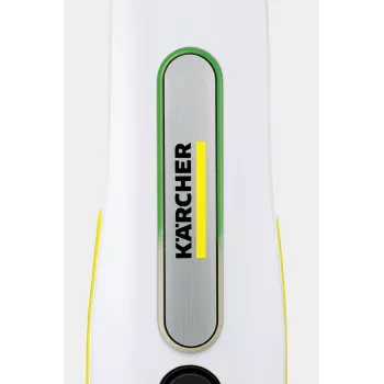 Mop parowy Kärcher SC 3 UPRIGHT — zbiornik 0,5 l, 1600 W, nagrzewanie w 30 s, wyjmowany zbiornik, nakładka do dywanów