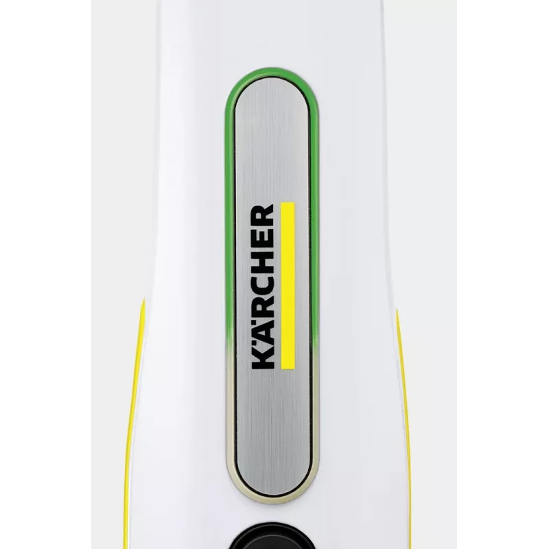 Mop parowy Kärcher SC 3 UPRIGHT — zbiornik 0,5 l, 1600 W, nagrzewanie w 30 s, wyjmowany zbiornik, nakładka do dywanów