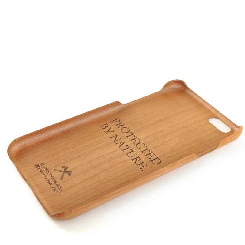 Cover Wood Woodcessories cienki iPhone 6/6s 11.9 cm (4.7 inch)