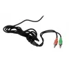 Przewodowe słuchawki ESPERANZA EH118, okółuszne, pałąk nagłowny, kabel 2,5 m, 20–20 000 Hz