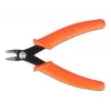 Szczypce boczne DeLOCK Side cutter pomarańczowe 12,7 cm
