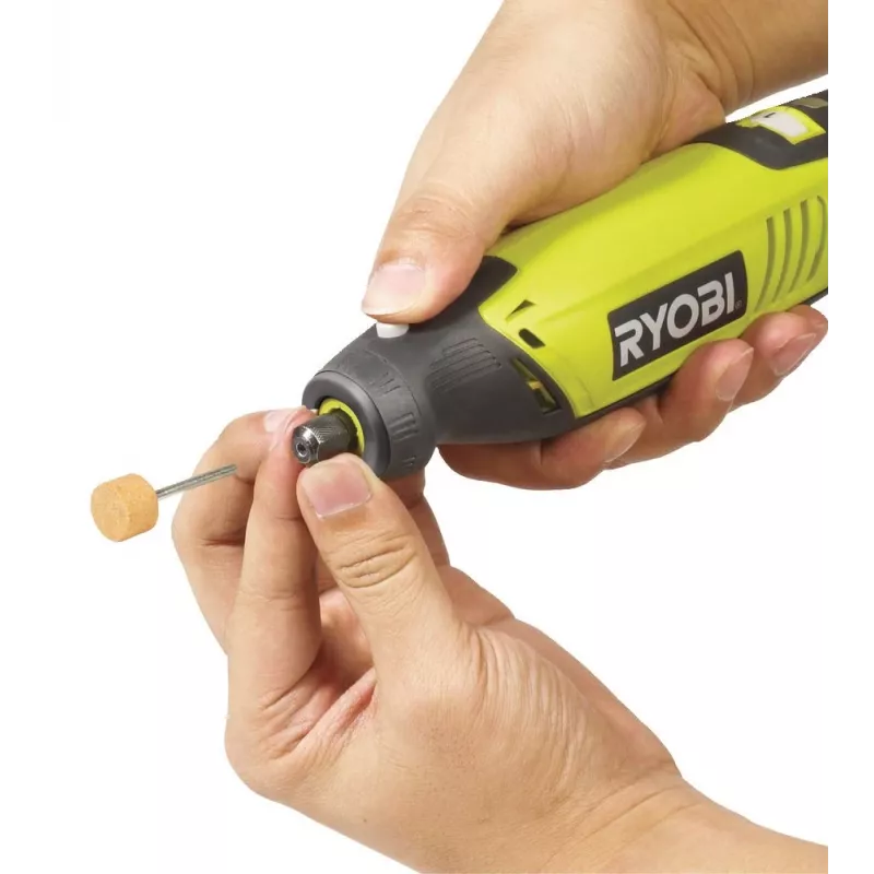 RYOBI EHT150V szlifierka prosta 150W, zestaw 115 akcesoriów
