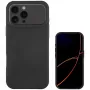 Etui brzegowe 4smarts Cupertino iPhone 17 Pro czarne 16 cm
