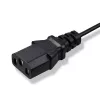 Ładowarka QOLTEC 36V–42V 2A z wtykiem C14 IEC 3-pin do akumulatorów e-bike