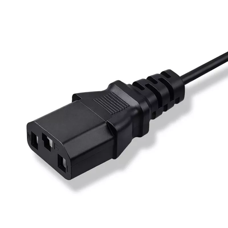 Ładowarka QOLTEC 36V–42V 2A z wtykiem C14 IEC 3-pin do akumulatorów e-bike